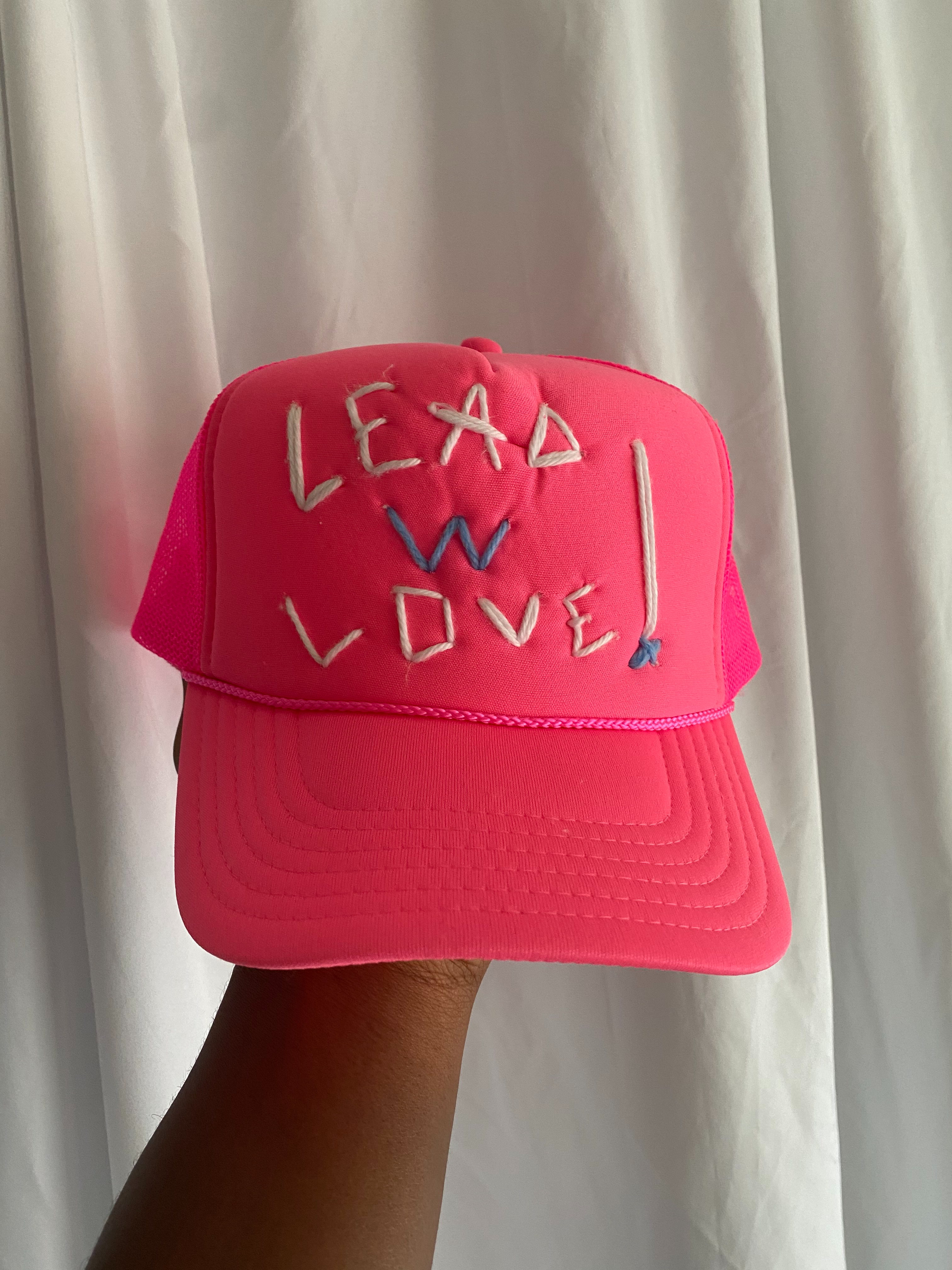 LEAD W LOVE! Trucker Hat