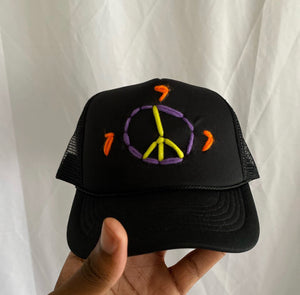 LUCKY 777 1/1 TRUCKER HAT