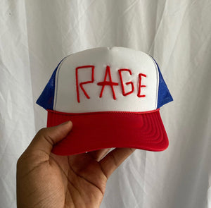 RAGE 1/1 TRUCKER HAT